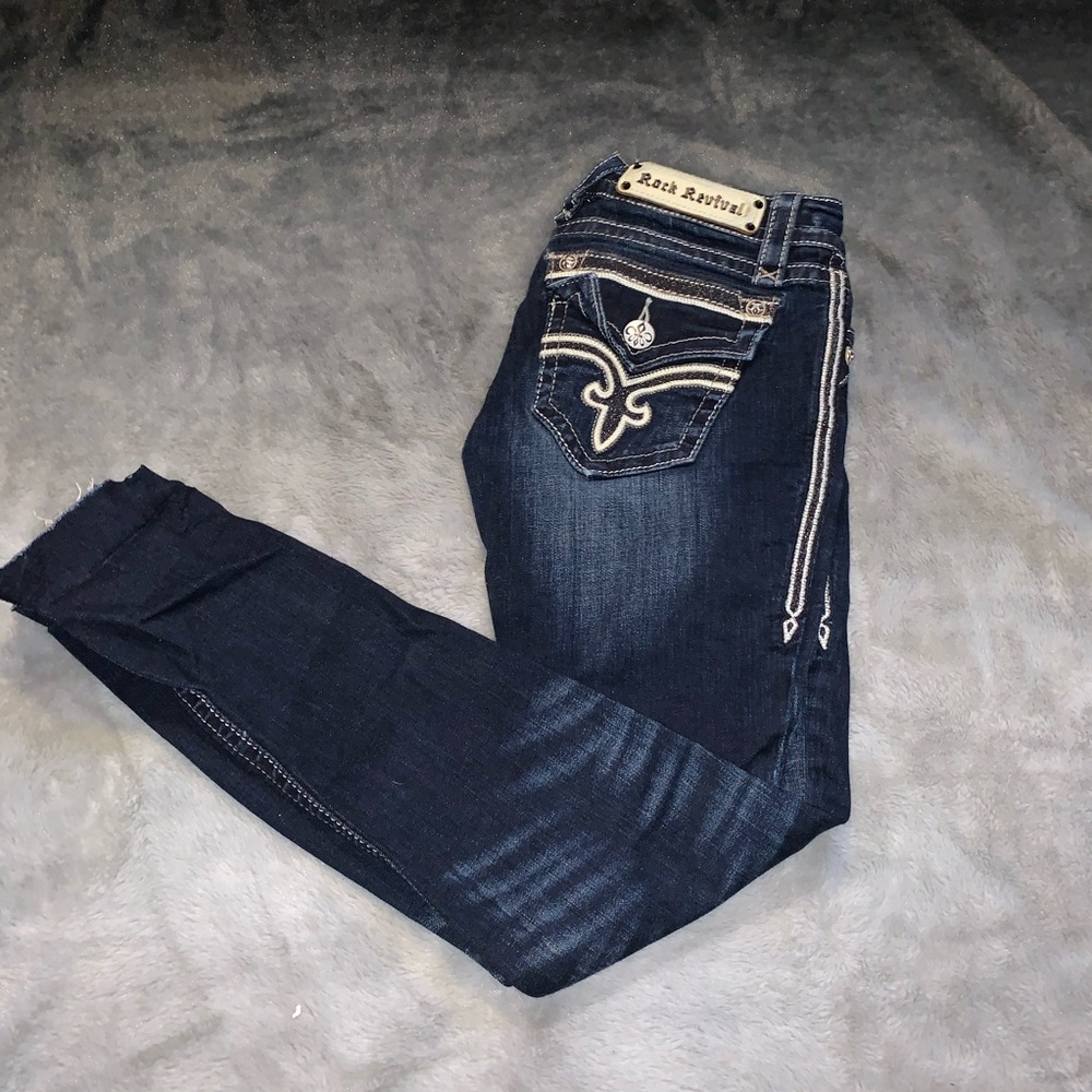 Rock revival jeans